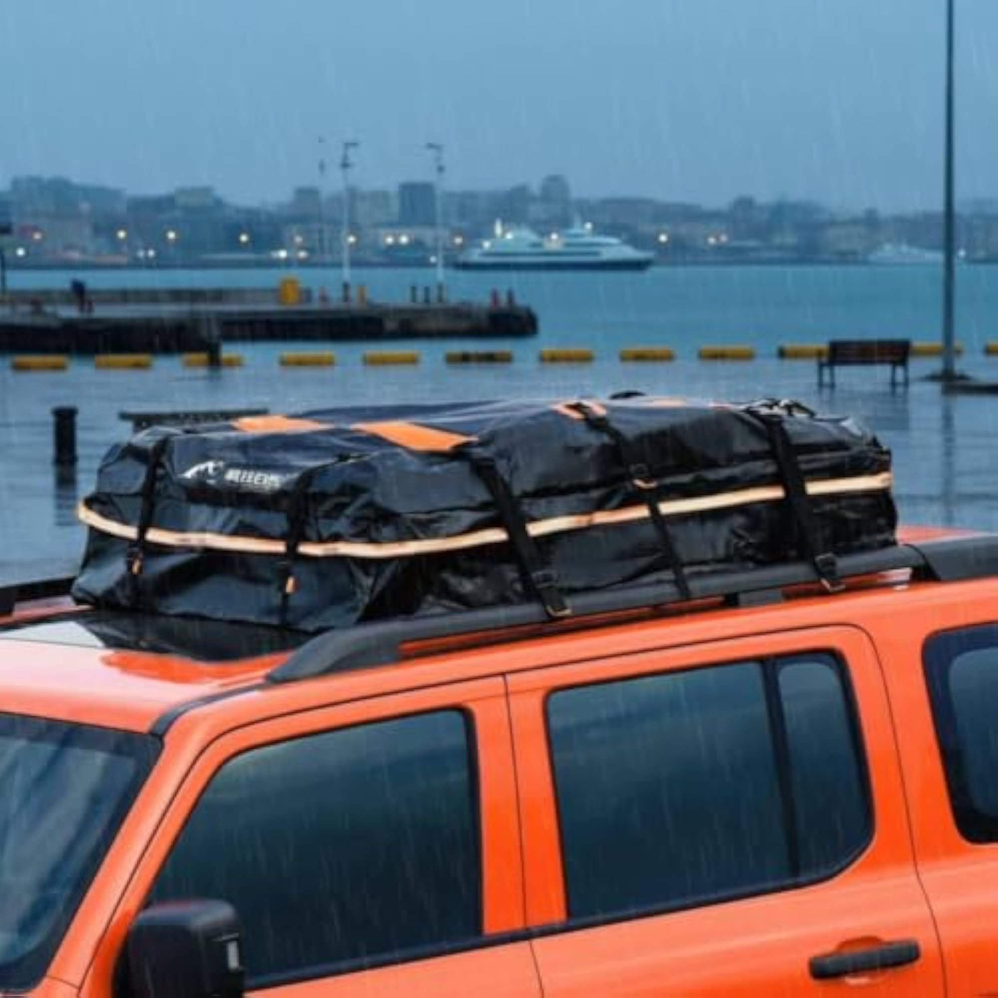 Waterproof Vehicle Roof Carrier, Large Capacity